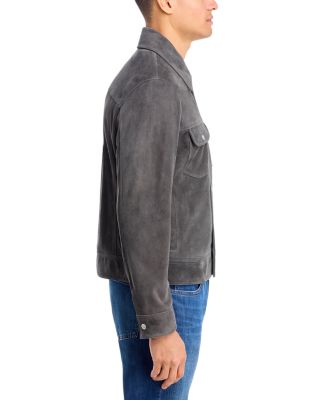 Suede Trucker Jacket