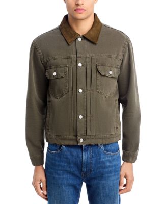 Canvas Trucker Jacket
