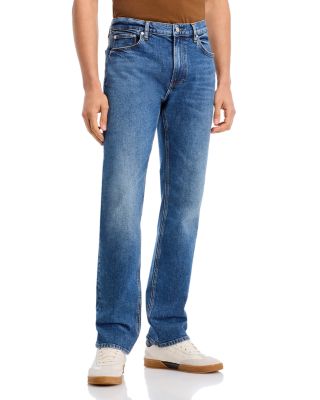 Modern Straight Fit Jeans in Stanton