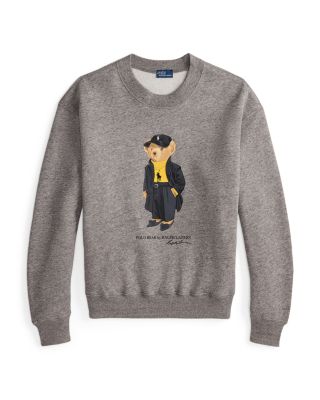 Polo Bear Fleece Crewneck Sweatshirt
