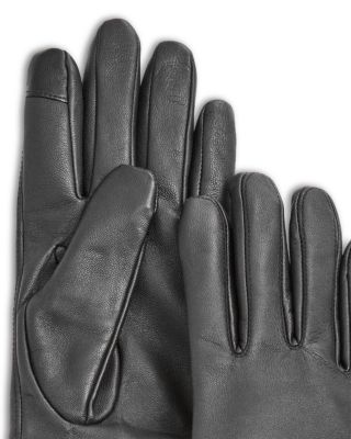 Shearling Cuff Tech Gloves
