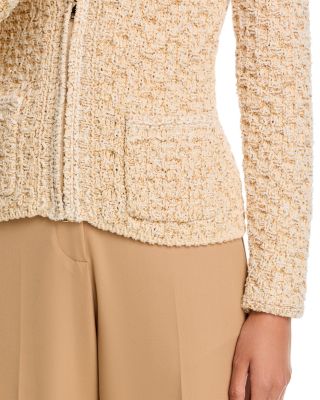 Crewneck Cardigan Sweater