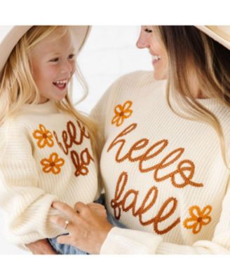 Women's Hello Fall Knit Sweater