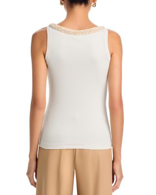 Embellished Tank Top