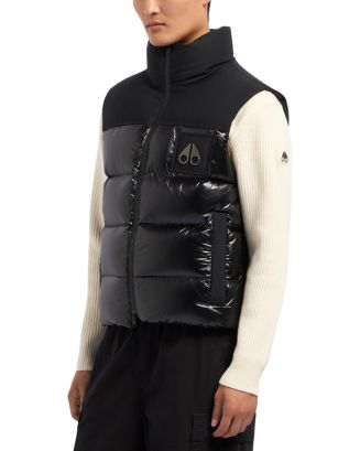 Moose Knuckles Victory Peak Quilted Down Vest | Bloomingdale's Men