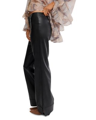 Glow Up Faux Leather Pants