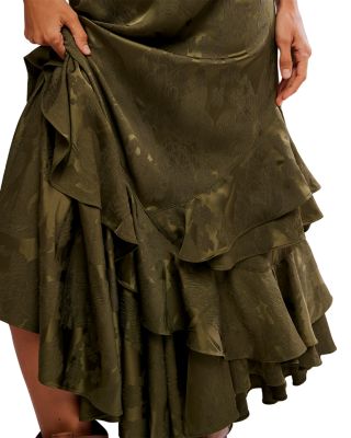 Autumn Promenade Tiered Skirt