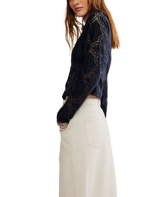 Jae Lace Blouse