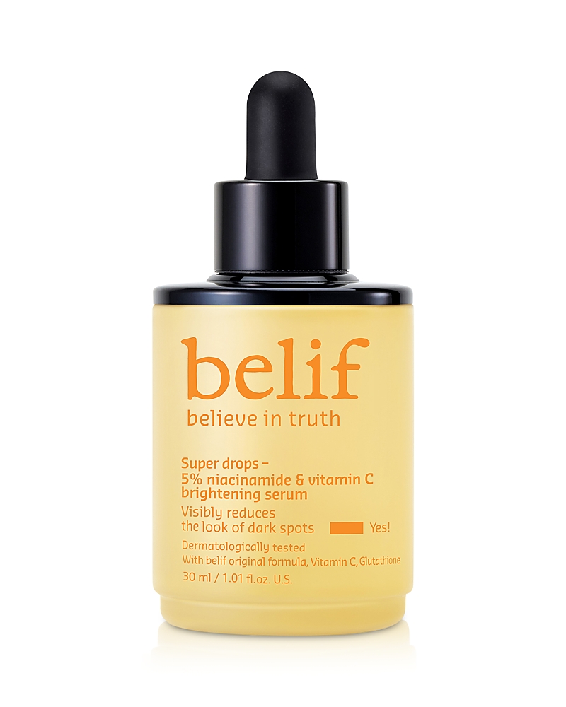 Belif Super Drops 5% Niacinamide & Vitamin C Brightening Serum 1.01 Oz.
