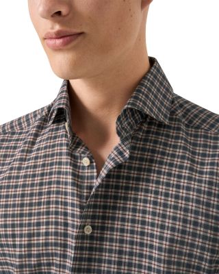Contemporary Slim Fit Dress Shirt