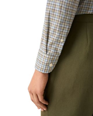 Contemporary Slim Fit Dress Shirt