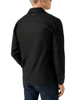 Herringbone Cashmere Chore Jacket