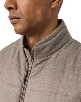 Wool Padded Vest