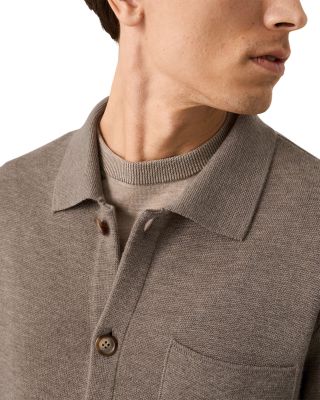 Merino Milano Knit Overshirt