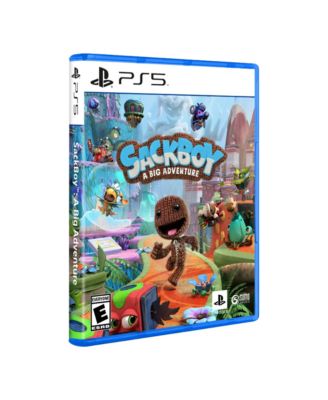 Sackboy A Big Adventure Standard - PlayStation 5