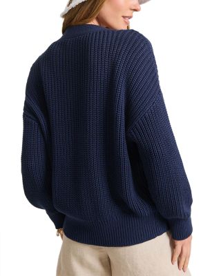 Zoe Shaker Stitch Cardigan