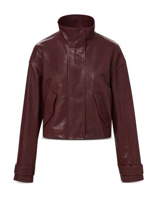Bateman Leather Jacket