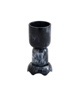 Platform Swirl Resin Kiddush Cup
