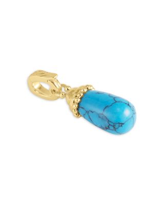 Milos Small Turquoise Charm