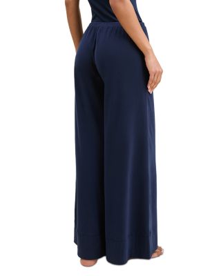 Pima Wide Leg Pajama Pants