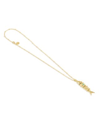 Milos Large Fish Charm 