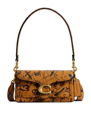 Tabby Graffiti Print Shoulder Bag 20