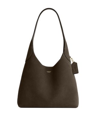 Brooklyn 28 Suede Shoulder Bag