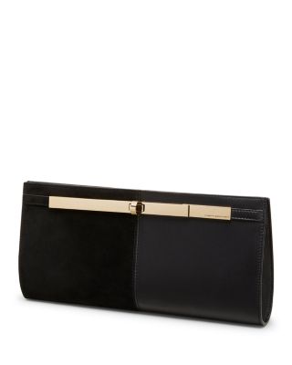 Stuart Weitzman 5050 Posh Leather Clutch | Bloomingdale's Handbags