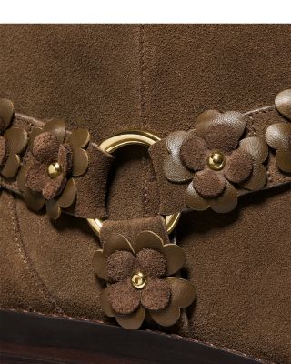 Women's Flower Garden Moto Boots