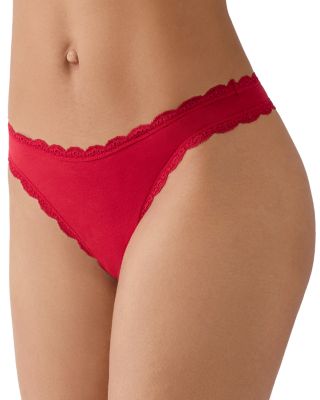 Inspired Eyelet Thong