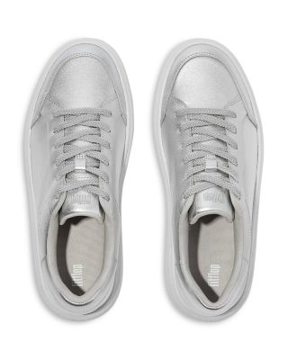 Women's RTG Metallic Leather Sneakers