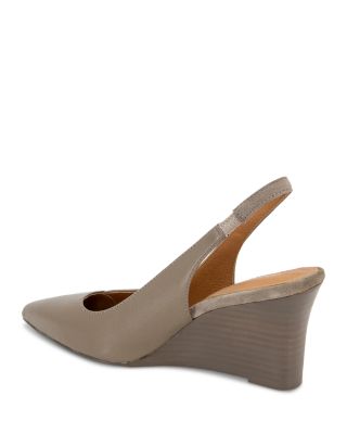 Women's Laina Slingback Wedge Pumps