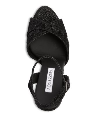 Women's Divine Embellished Platform Sandals 