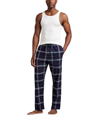 Plaid Flannel Pajama Pants