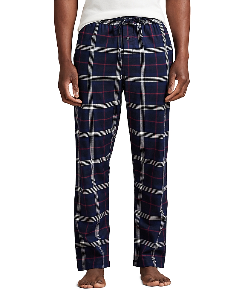 Polo Ralph Lauren Plaid Flannel Pajama Pants