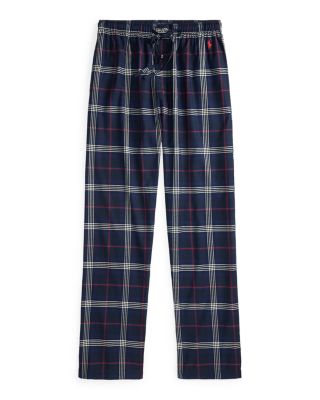 Plaid Flannel Pajama Pants
