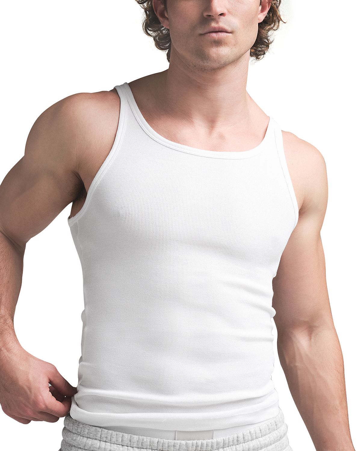 Skims Cotton Rib Tank, 3 Pack