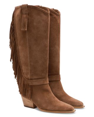 Women's Faith Fringe Western Boots