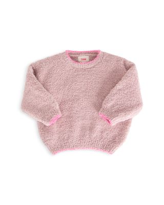 Unisex Fuzzy Boxy Sweater - Baby, Little Kid