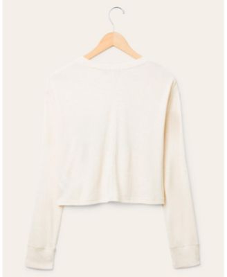 Women's NFL San Francisco 49ers Slant Crop Thermal