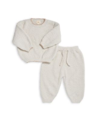 Unisex Fuzzy Boxy Sweater - Baby, Little Kid