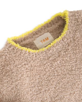 Unisex Fuzzy Boxy Sweater - Baby, Little Kid