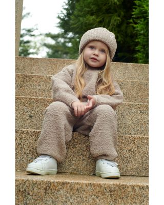 Unisex Fuzzy Boxy Sweater - Baby, Little Kid