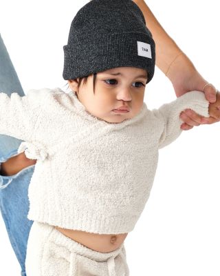 Unisex Fuzzy Boxy Lounge Pants - Baby, Little Kid
