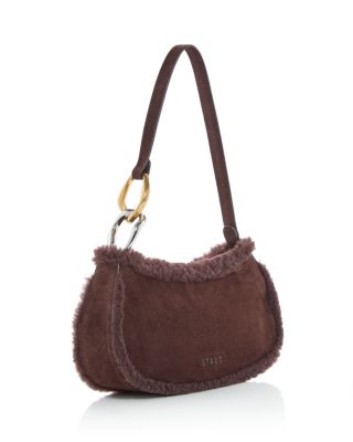 Ollie Suede Shoulder Bag