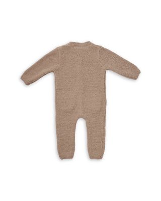 Unisex Fuzzy Long Sleeve Jumpsuit - Baby