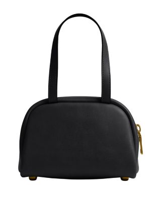 Leather Twin Turnlock Bag 20