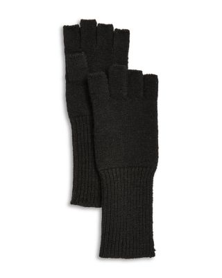 Knit Fingerless Gloves - Exclusive