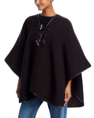 Woven Reversible Ruana - Exclusive