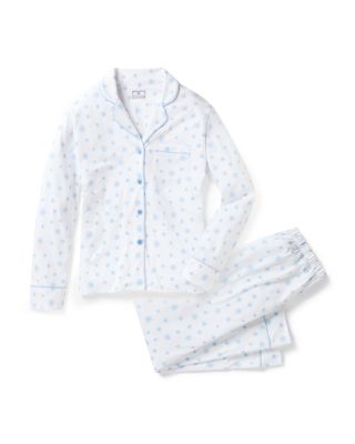 Periwinkle Wonderland Pima Pajama Set